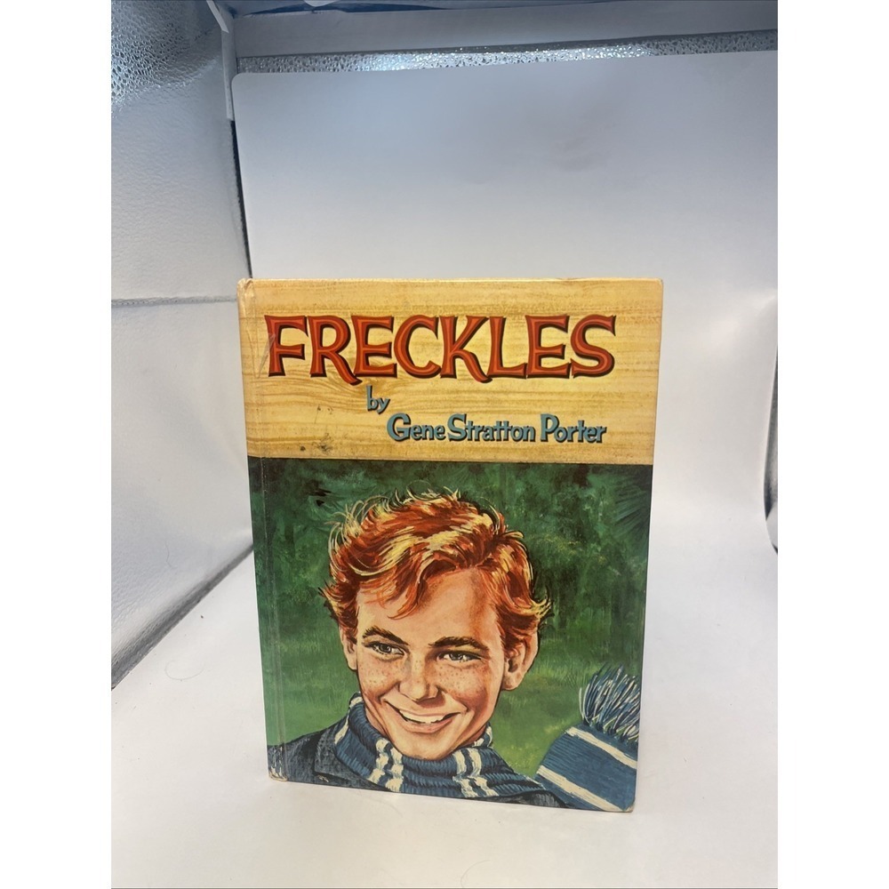Vtg FRECKLES 1613 ~ Gene Stratton Porter / Roberta Paflin‎ ~ 1961 Whitman HC